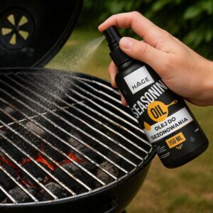 Olej do konserwacji rusztu 150ml